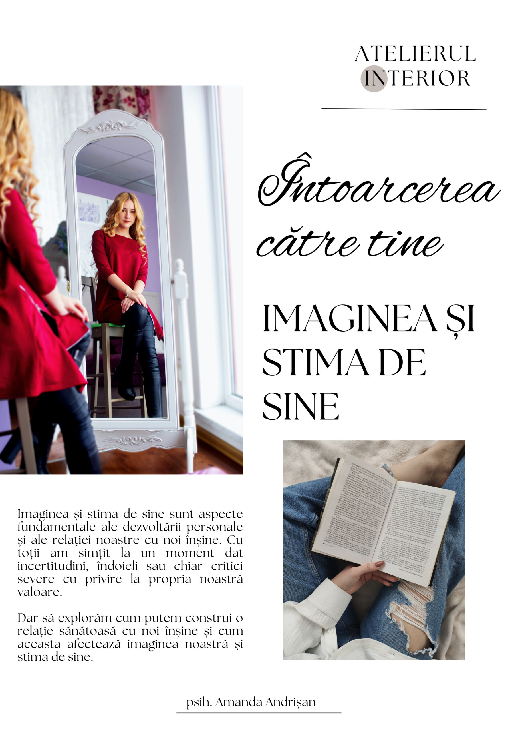 Imaginea și stima de sine