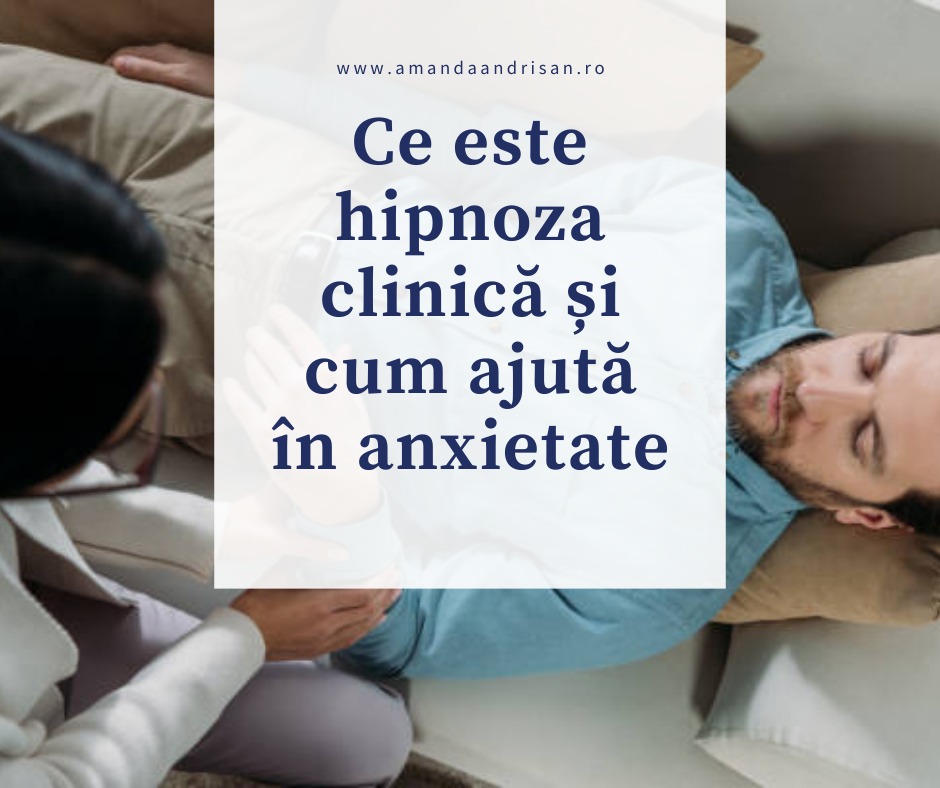 Ce este hipnoza clinică și cum poate ajuta în tulburările de anxietate